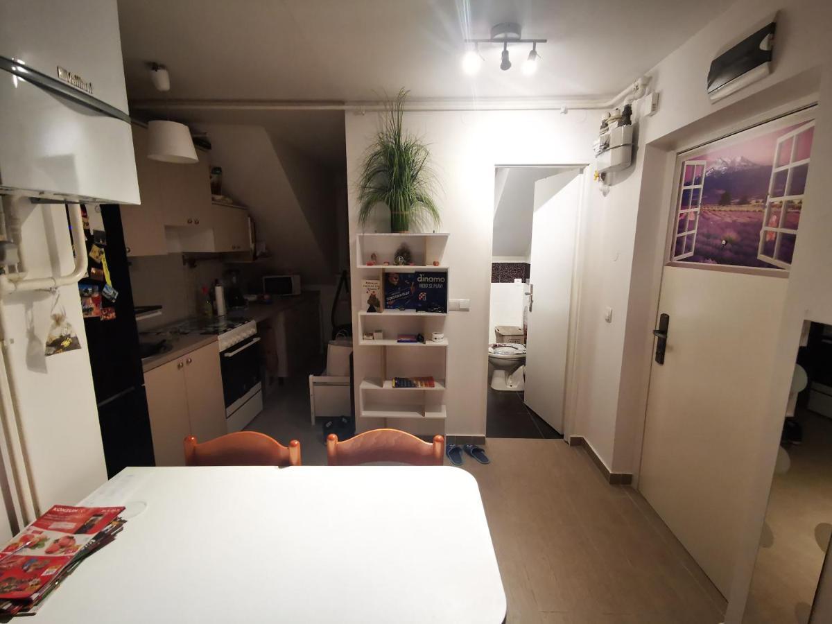 Studio Apartman Drash Zagabria Esterno foto