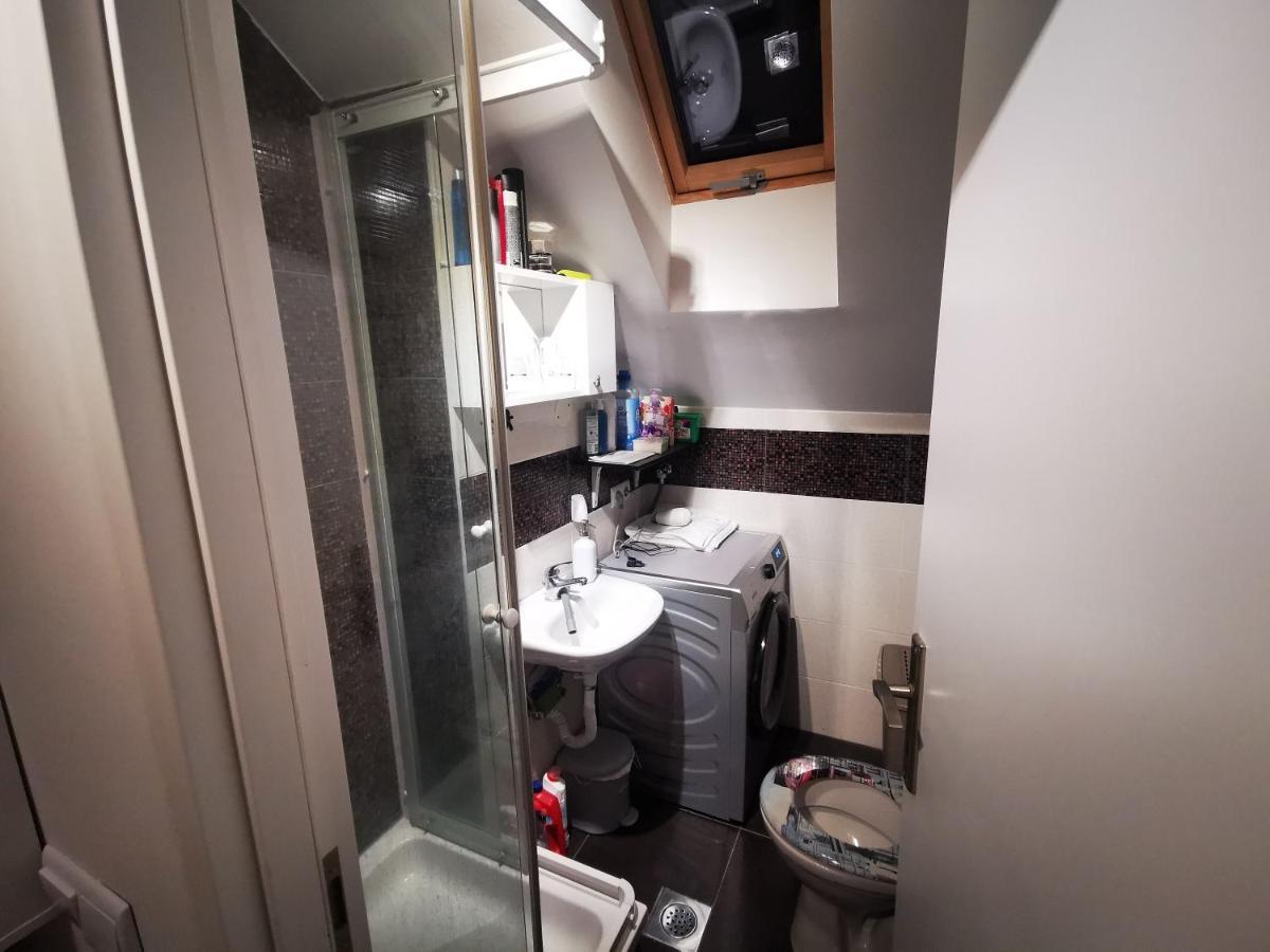 Studio Apartman Drash Zagabria Esterno foto